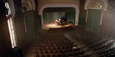 Amir El Masry plays an aspiring pianist in the film. Photo: Maverick Distribution