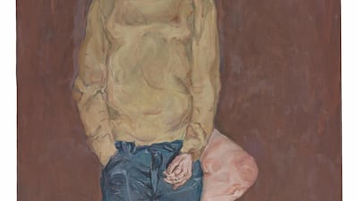 'Das knie' (1967) by Marwan. Sfeir-Semler Gallery, Beirut/Hamburg