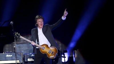 Paul McCartney is close to completing 60 years in the music industry. His latest compilation, Pure McCartney, was released in multiple formats. Mark Makela / Reuters