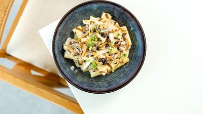 Truffle manitari pasta