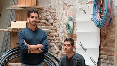 Turki and Abdulrahman Gazzaz, the brothers behind Bricklab. Photo: Bricklab