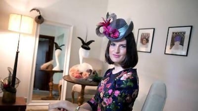 'To me, a hat is more than an accessory,' says Tori Single. Silvia Razgova / The National