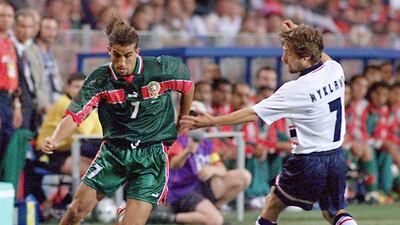 1998) 1st: Moustafa El Hadji (Morocco and Deportivo La Coruna) 2nd: Jay-Jay Okocha (Nigeria and Paris Saint-Germain) 3rd: Sunday Oliseh (Nigeria and Ajax) AFP