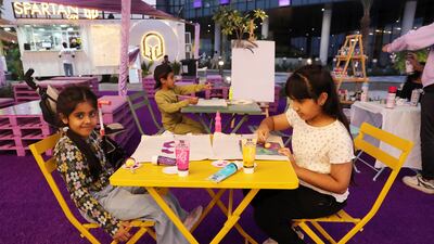 Visitors of all ages have been enjoying Miami Vibes