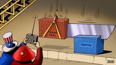 Shadi's take on the China-US trade war