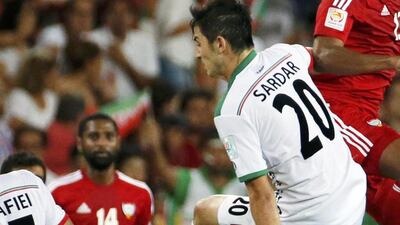 Sardar Azmoun (Iran), Forward: Iran’s new star, only 20, lived up to expectations despite injury worries at the start of the tournament. He scored the winner against Qatar to clinch qualification to the quarter-finals and opened the scoring in the memorable match against Iraq. Prodigious talent hints at why he has been dubbed, rather hyperbolically, the Iranian Messi. (Photo: Edgar Su / Reuters)