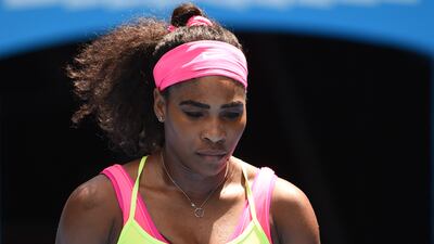 Serena Williams has pulled out citing a respiratory illness. William West / AFP
