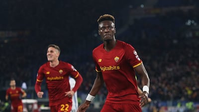 11) Tammy Abraham (Roma, Serie A) 15 goals. 30 points. Getty