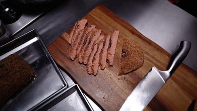 A Lighter Delicacy is a protein-rich food made from chicken feathers. The project is part of Global Grad Show, which will be shown in the form of a digital exhibition as part of Dubai Design Week