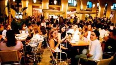 Cafes in downtown Beirut are enjoying a renaissance.