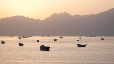 Ships in the Strait of Hormuz. Hundreds of commercial vessels and tankers are stuck in the waterway. Reuters