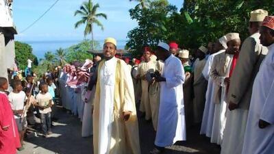 A still from Grand Marriage by Saudi documentary maker Faisal Al-Otaibi. Gulf Film Festival