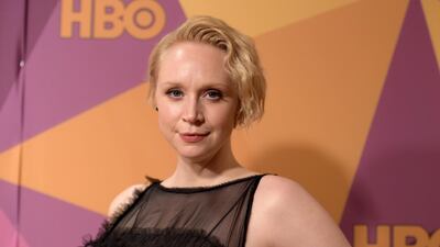 Gwendoline Christie. AP
