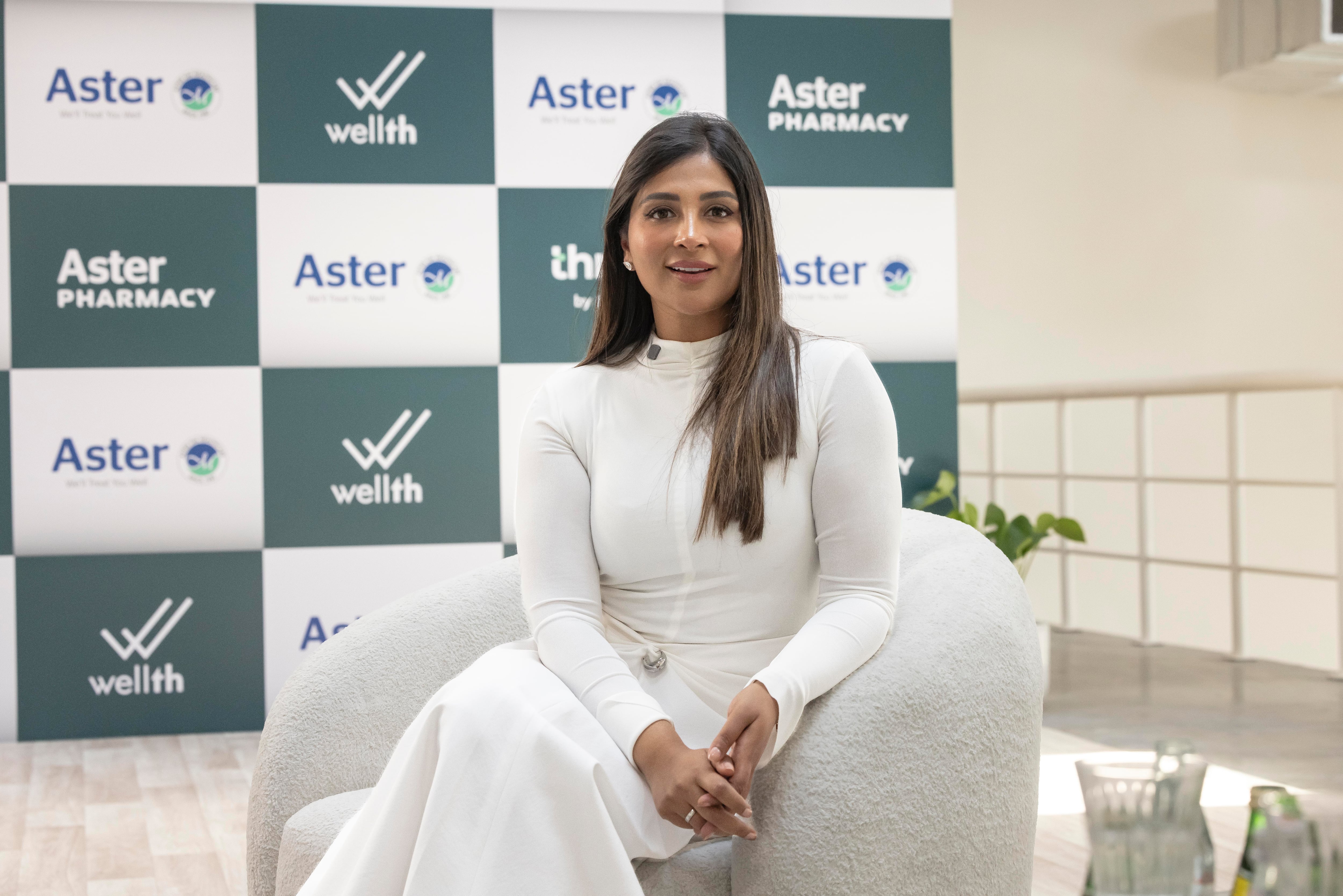Alisha Moopen is managing director of Aster. Antonie Robertson / The National