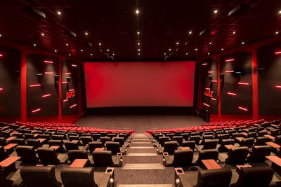 A cinema-scale World Cup final experience is on offer at selected Vox Cinema branches. Photo: Vox Cinema