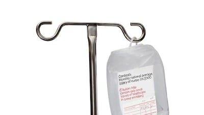 In the Northern Emirates, nurses earn an average monthly salary of between Dh6,000 and Dh8,000, which includes transport, food, schooling and return airfare. They say the rising cost of medical treatment means the government health card they were offered on arriving in the UAE no longer covers their expenses.