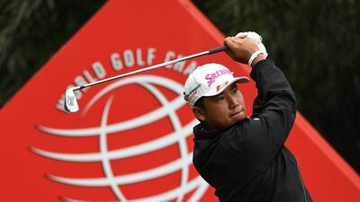 Hideki Matsuyama will hold a three shot lead heading into the final round of the WGC - HSBC Champions. Ross Kinnaird / Getty Images