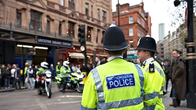 The Met Police says its action has made London a safer city.
