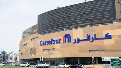 Majid Al Futtaim has the franchise rights for Carrefour in 31 countries in the Middle East, Africa and Asia, and has around 100 outlets in the UAE. Courtesy Carrefour