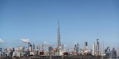 Burj Khalifa was constructed using sand from Australia. AFP