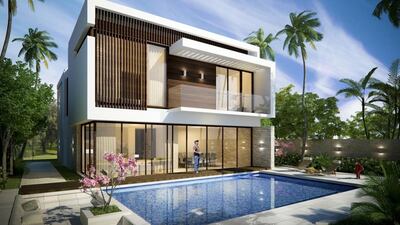 Damac is one of several Dubai developers investing in Dubailand, where a number of projects were put on hold in the wake of the 2008 property crash. Courtesy Damac