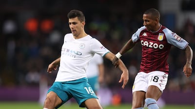 SUB: Ashley Young (For Bailey 31’): 6 - The versatile player came on early and played a number of roles in the game. He pressed Zinchenko to force a corner for his side’s goal, then slotted in at left-back after Targett was forced off. Getty Images