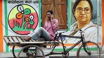 In pre-liberalisation years, a telephone connection in India was considered a luxury. Today, the country is in the midst of a cellular boom. Rupak De Chowdhuri / Reuters