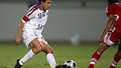 Al Ain's Jorge Valdivia has been a key player this season.