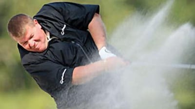 John Daly gets into a spot of bother but he records a solid round of 68 in the first round of the UBS Hong Kong Open.