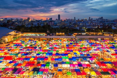 Chatuchak weekend market is full of unique items for low prices. Getty Images