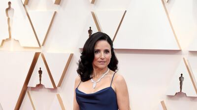Julia Louis-Dreyfus in Vera Wang at the 92nd annual Academy Awards ceremony at the Dolby Theatre in Hollywood, California, USA, 09 February 2020. EPA