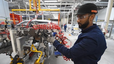 Factories in Morocco are used to produce cars by manufacturers such as Citroen and Renault. AFP