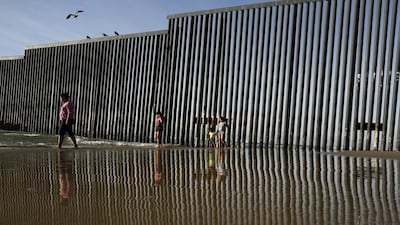 Donald Trump was elected on promises to put 'Build A Wall'. But as is evident these days, a threat to health anywhere can become a threat everywhere. AP Photo