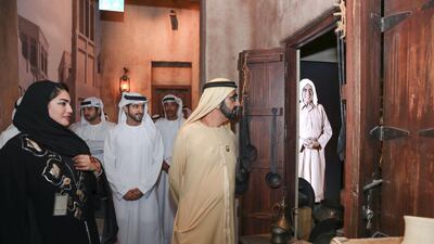 He described the Dubai Frame as an elegant architectural feat.