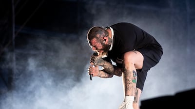 And the bouncy hip-hop of Wow which opened the concert