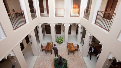 Dubai, United Arab Emirates, The Ahmedia Heritage Guest House in Deira. Jaime Puebla / The National Newspaper