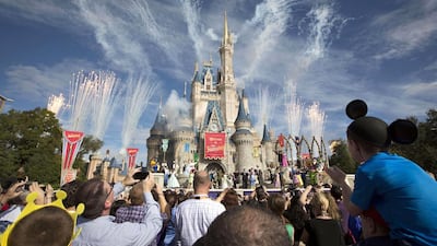 12 - Disney World's Magic Kingdom in Orlando, USA. 18.6 million tourists. Scott Audette / Reuters