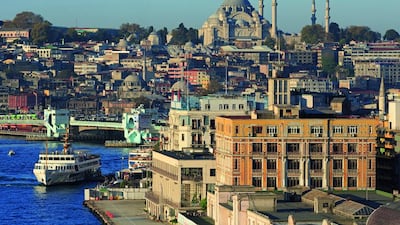 Situated on the Golden Horn in Istanbul, Karaköy is home to the Istanbul Modern Art Museum, plus all manner of art galleries and a wide range of fashionable restaurants and nightspots. Richard Cummins / Robert Harding World Imagery / Corbis