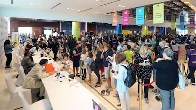 The Emirates Airline Festival of Literature will go ahead next year. Courtesy Emirates Literature Foundation