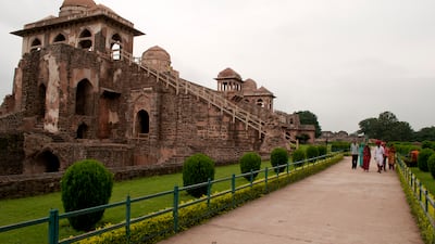 The Jahaz Mahal or Ship Palace