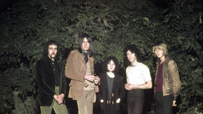 Fleetwood Mac's album 'Rumours' reached number one in the Billboard charts on April 2, 1977, where it stayed for 31 weeks. Getty Images