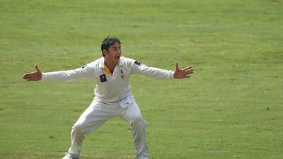 It is unlikely the Dubai Test will be remembered for Saeed Ajmal's six-wicket haul or South Africa's first innings batting partnership between Graeme Smith and AB de Villiers. Marwan Naamani / AFP