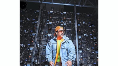 Singh incorporated a utilitarian edge to this outfit from March 2019, pushing up his pants for extra flair. Instagram / Ranveer Singh