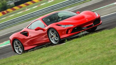The car is not only a tribute to 40 years of Ferrari’s mid-engined V8 sports cars but it could also be its last