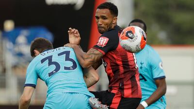 Ben Davies - 7: The Welshman let nothing and no one get past him and was involved in the aerial challenge that left Smith requiring lengthy treatment. Reuters