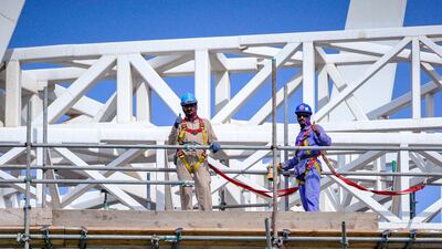 The sprawling site is best explored on foot, giving visitors some exercise and time outdoors