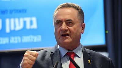 Israeli Defence Minister Israel Katz issued a clarification after he was reported to have said Israel would build settlements in Gaza. EPA