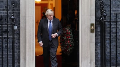 About a third of Cabinet members are said to be reluctant to support new restrictions, with PM Boris Johnson, above, and Chancellor Rishi Sunak among them. Photo: PA