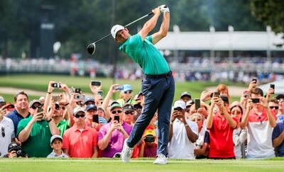 Rory McIlroy has a big role to play as one of Team Europe's more established players. EPA
