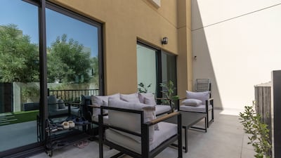 Outside the property